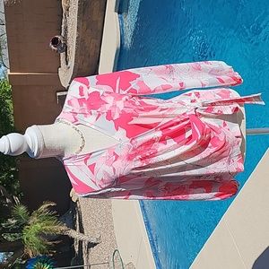 ALFANI side bow, long sleeve shirt